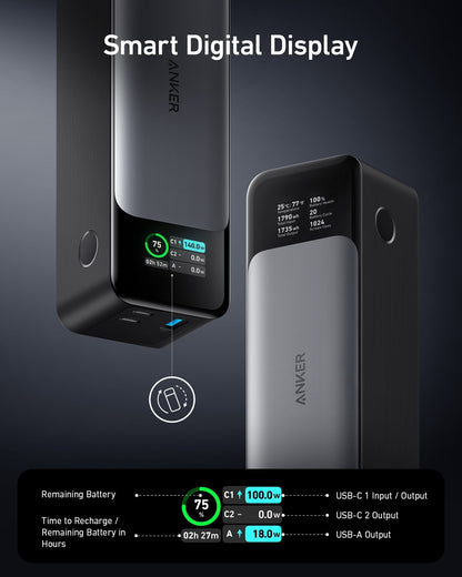 Power Bank Anker 737 (PowerCore 24K)