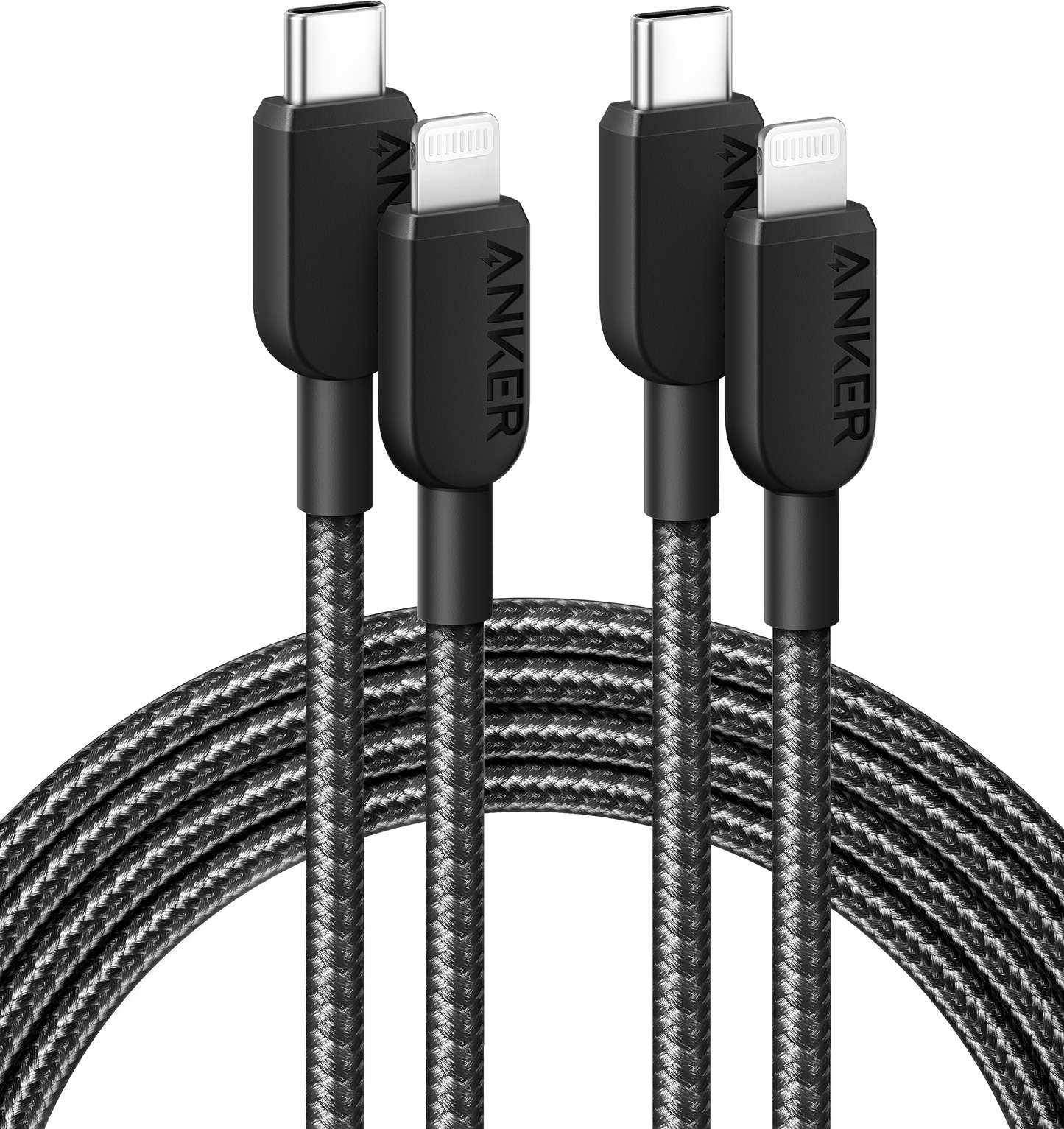 USB-C to Lightning Cable (6 ft, 2-Pack)