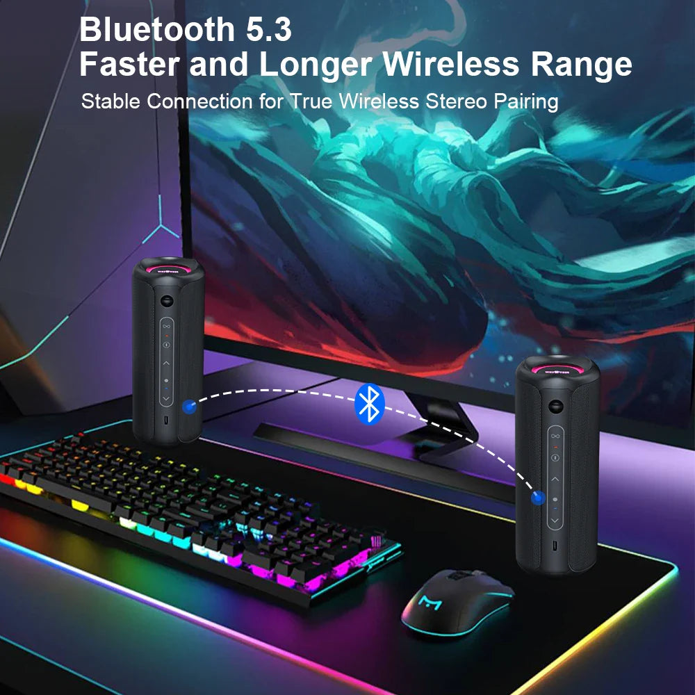 Speaker: P3 Portable Bluetooth Speaker