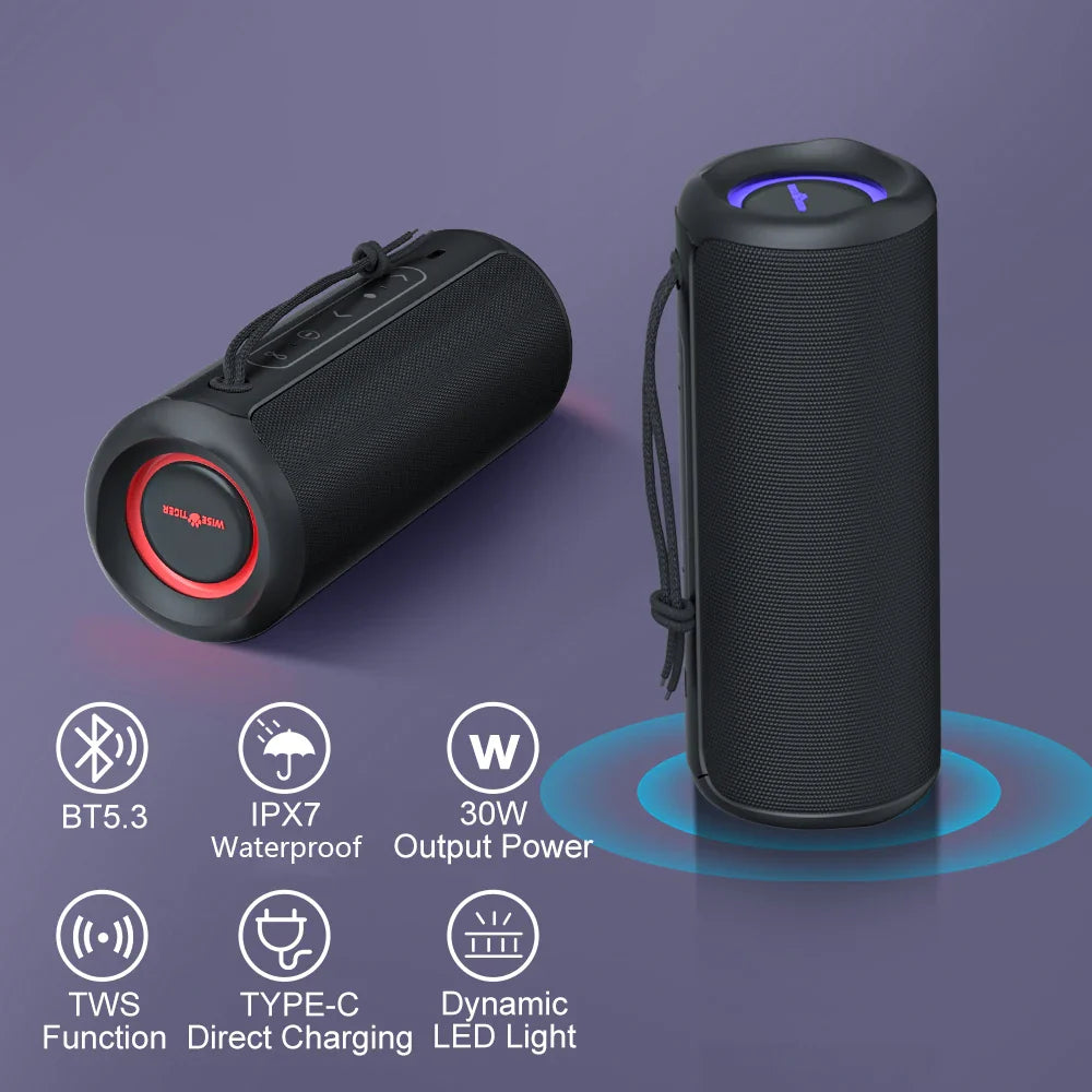 Speaker: P3 Portable Bluetooth Speaker