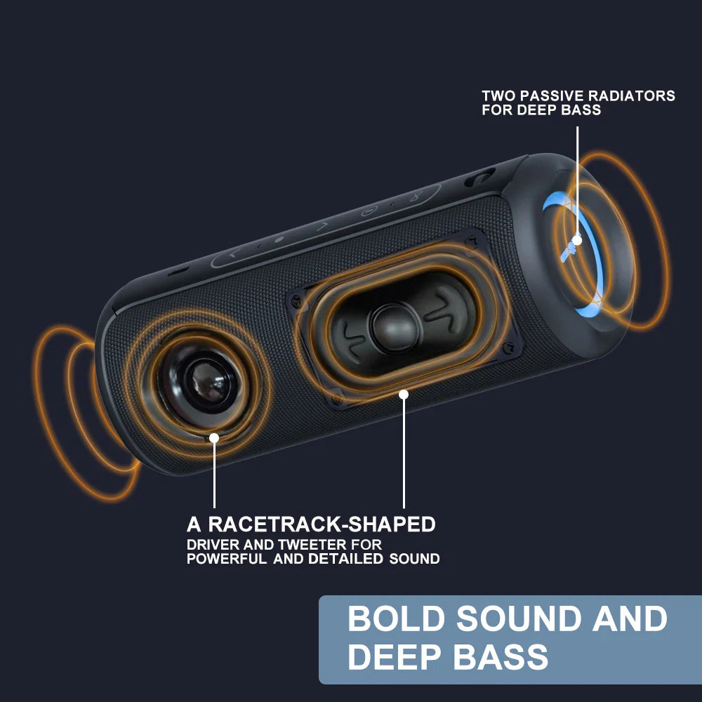 Speaker: P3 Portable Bluetooth Speaker