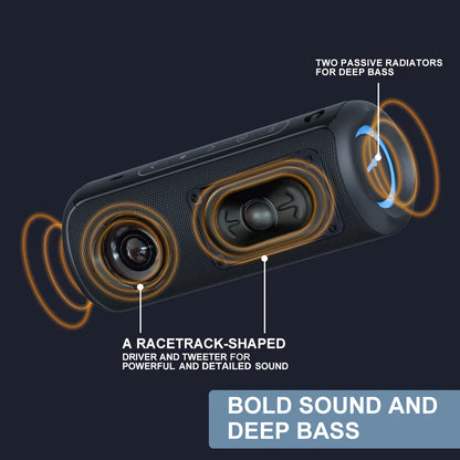 Speaker: P3 Portable Bluetooth Speaker